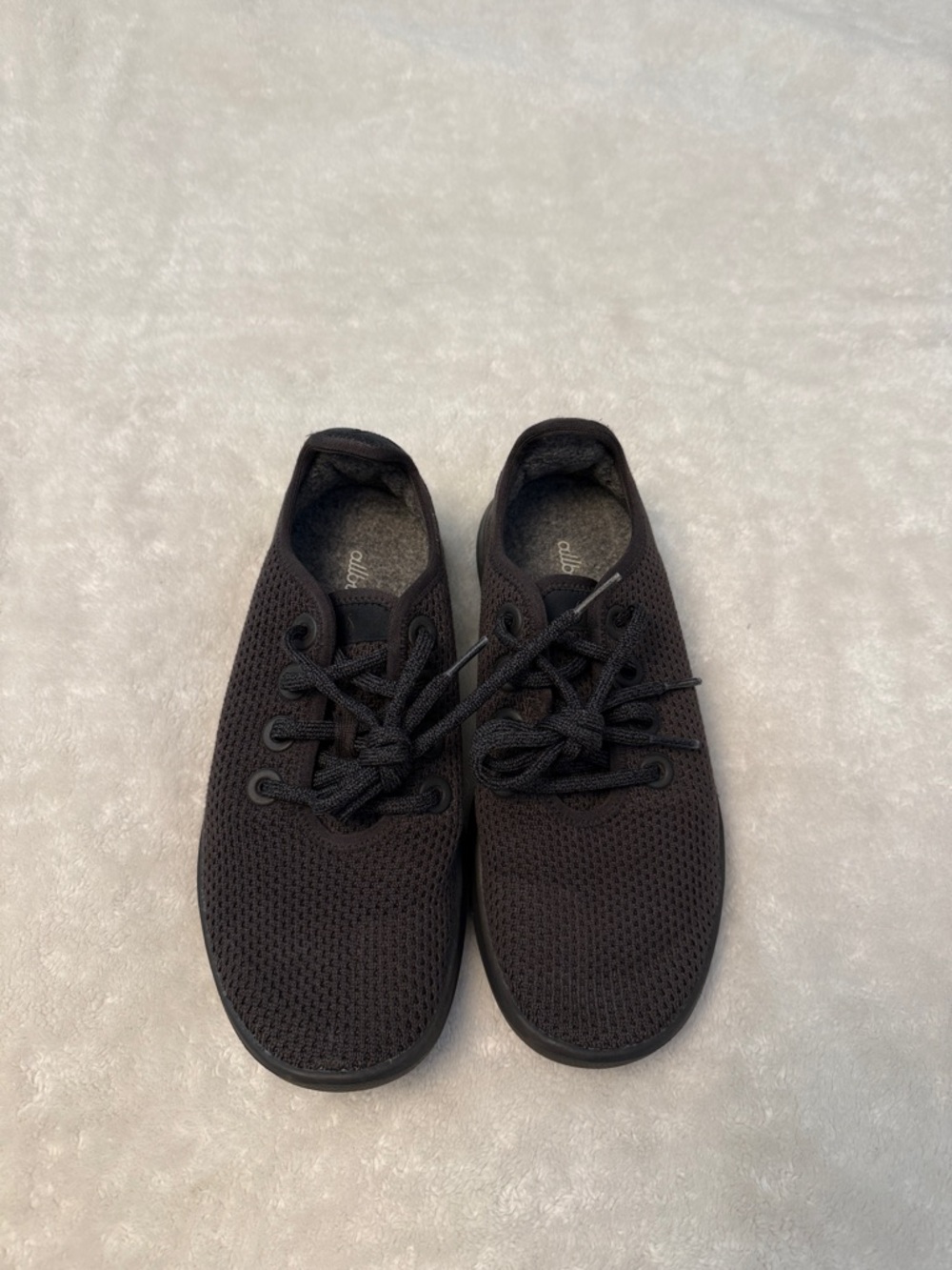 allbirds Women’s Black Knit Sneakers